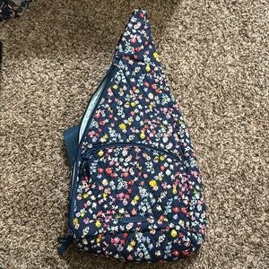 NWT Vera Bradley Essential Sling Backpack